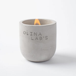 Salt Mini Cement Candle