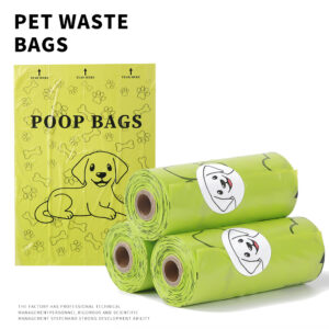 23*33cm Pet Waste Bags (HDPE Material)